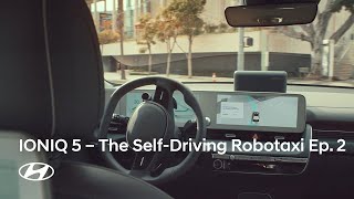 IONIQ5-based Robotaxi l Innovation Begins, from Very Human Things Ep. 2 short