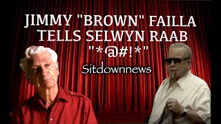 Funny comment by Jimmy "Brown" Fialla Content