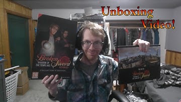 Unboxing Video #39: "Broken Sword: Shadow of the Templars - Reforged" Collector