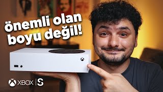 XBOX Series S İncelemesi