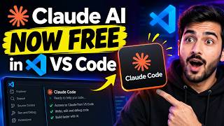 Claude AI is NOW FREE in VS Code (No Subscription, No Limits)
