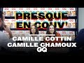 Camille cottin et camille chamoux  presque en couv   gq