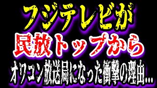 【ゆっくり解説】フジテレビが民放トップからオワコン放送局になった衝撃の理由...