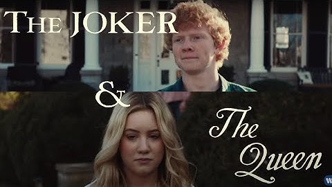 紅髮艾德 Ed Sheeran - The Joker And The Queen (feat. 泰勒絲 Taylor Swift) (華納官方中字版)
