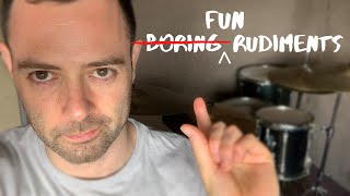 Sick of Boring Drum Rudiment Practice? Try These 4 Shortcuts