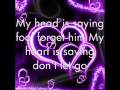 Hopelessly Devoted to you-Lyrics