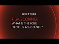 THE ROLE OF MY ASSISTANTS | #AskMeAnything