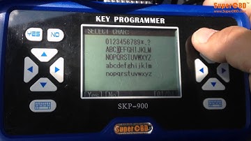 PSA Peugeot Citroen Remote Key for SKP-900 Key Programmer