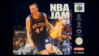 NBA Jam '99 - Title Screen