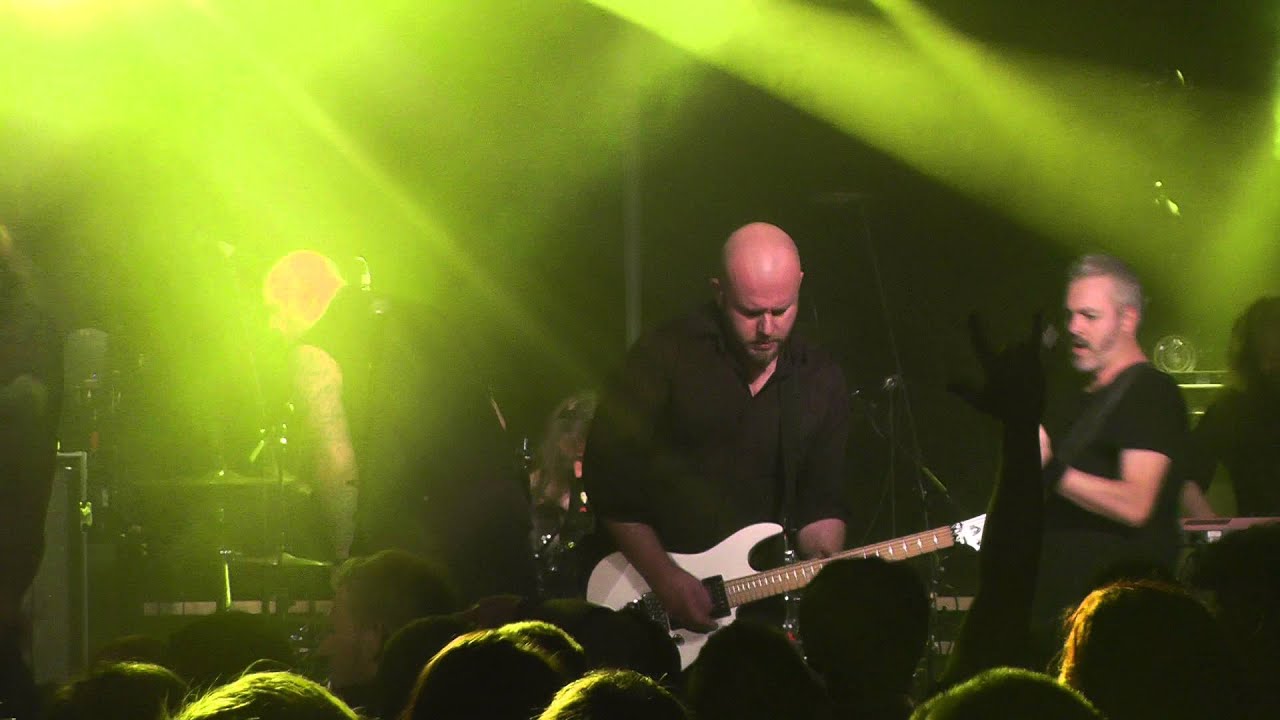 Soilwork LIVE The Ride Majestic - Prague, Czech Republic 2015