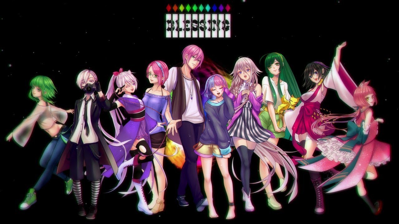 【VietVocTeam】BLESSING【Humans X Vocaloids - Vietnamese Cover】