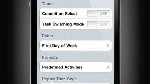 ClockedIn 2 - Commit on Select