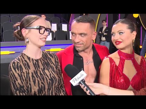 Aleks Mackiewicz zawołał córkę przed kamerę. Powiedziała, co sądzi o