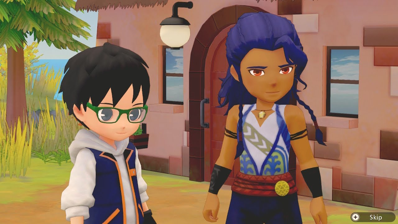 story-of-seasons-pioneers-of-olive-town-ashlie-meet-ludus-youtube