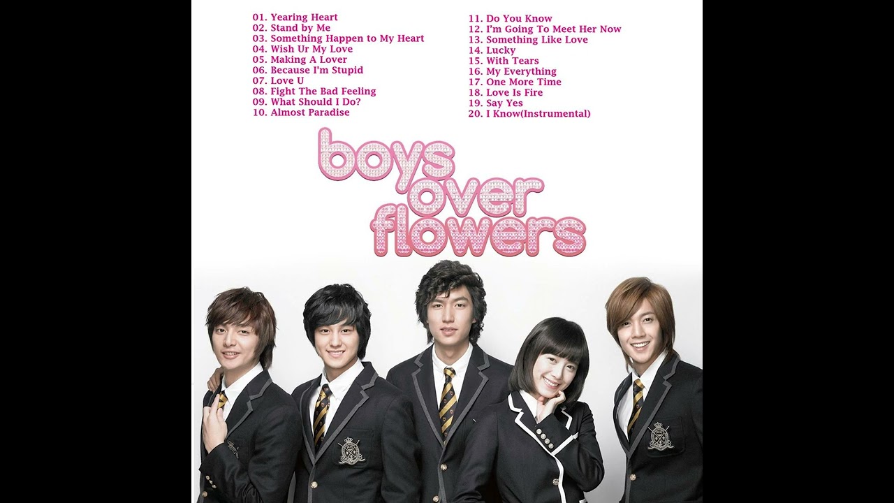 Boys Over Flowers Songs