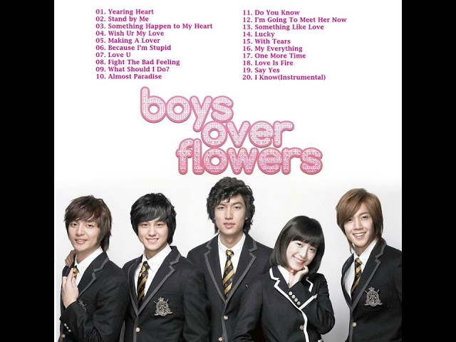Boys Over Flowers Songs class=