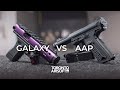 WE GALAXY vs ACTION ARMY AAP. Head to head comparison.