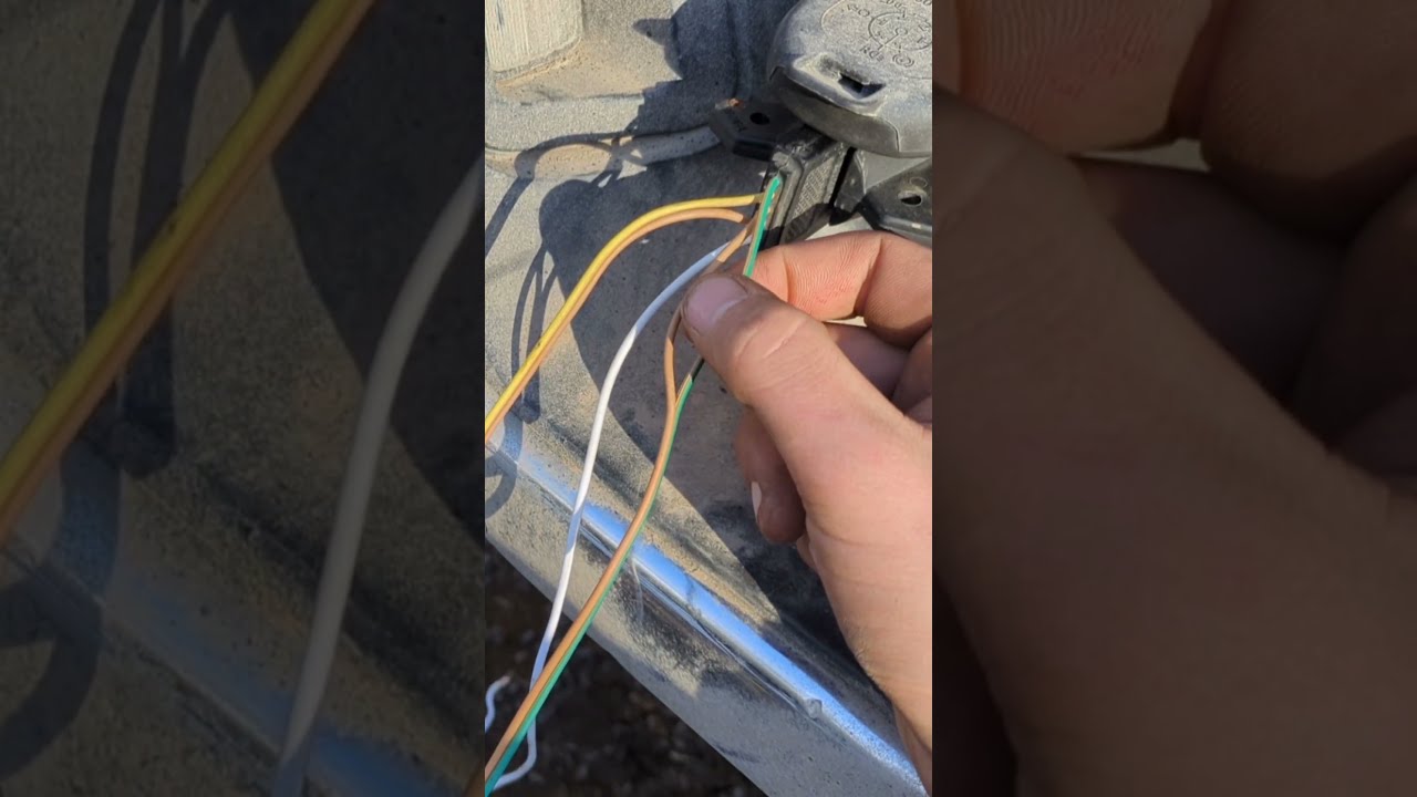 Trailer Wiring EXPLAINED Youtubeshorts Shorts