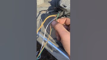 Trailer Wiring EXPLAINED! #trailer #youtubeshorts #shorts