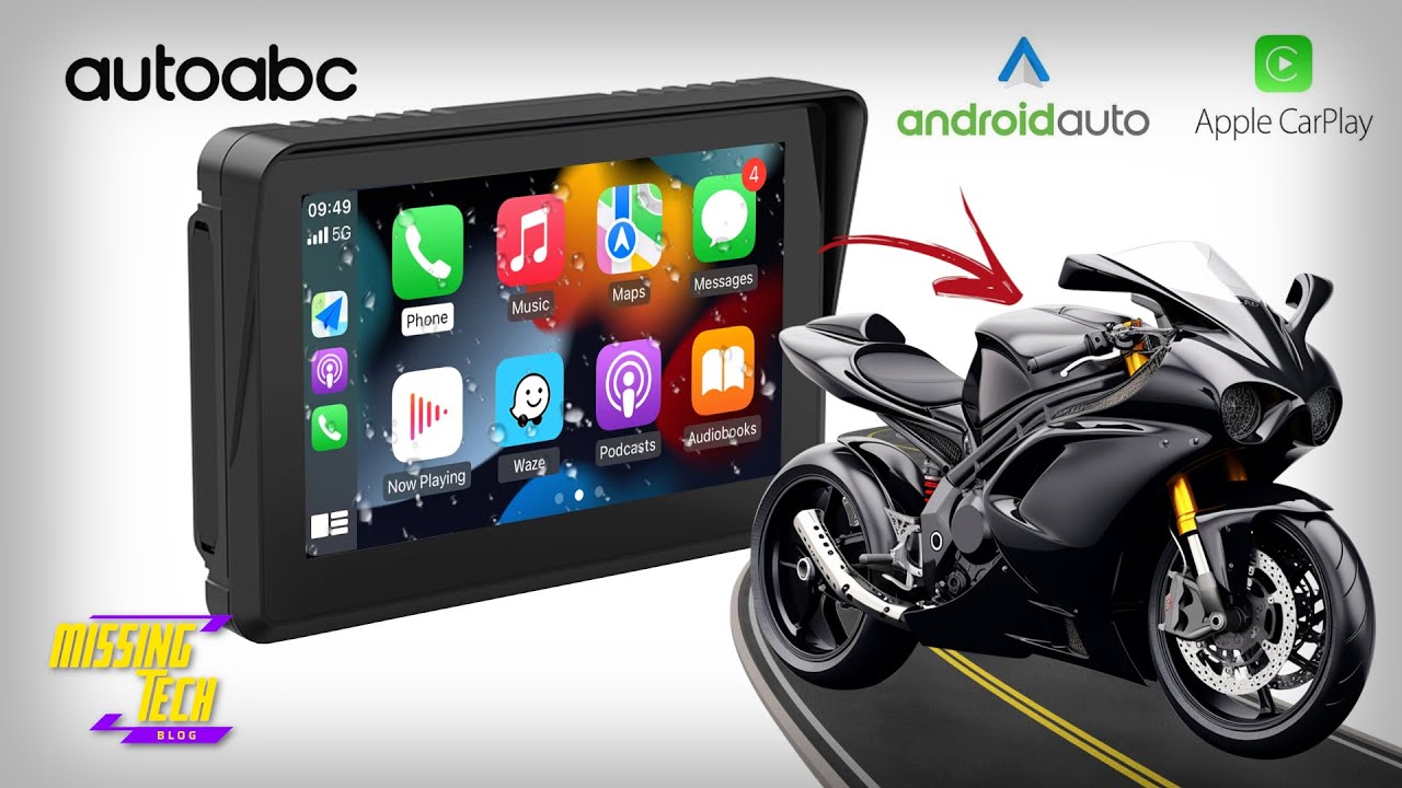 Android Auto e CarPlay per Moto con Autoacb!