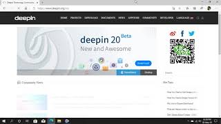 Deepin 20 Beta || First Look || Virtual Box Installation