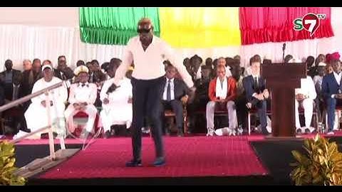 Le rappeur Ngaaka Blindé dans une grosse polémique : "C'est indigne de faire ça..."