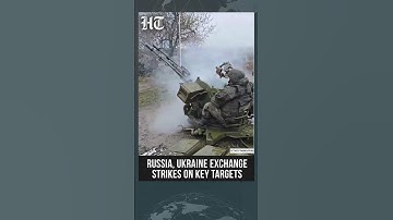 Russia Claims Attacks On Ukrainian Energy Facilities, Ukraine Reports Striking Russian Targets