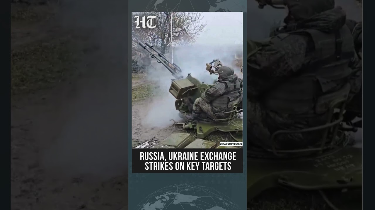 Russia Claims Attacks On Ukrainian Energy Facilities, Ukraine Reports Striking Russian Targets