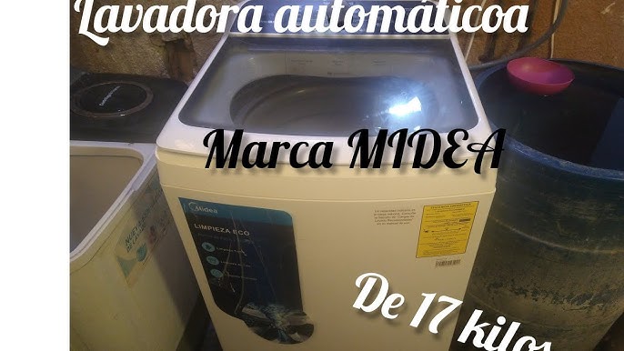 Lavadora Carga Superior 8 kg Blanco MLS-080BE04N