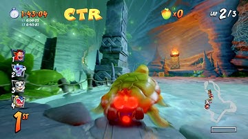 Crash™ Team Racing Nitro-Fueled_ Mystery Caves CTR