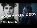 ESC 2016: Bookmaker-odds - YouTube