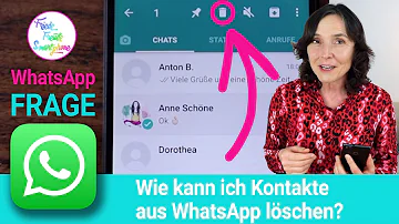 Warum lässt sich WhatsApp-Kontakt nicht löschen?