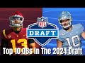 Top 10 qbs in the 2024 nfl draft