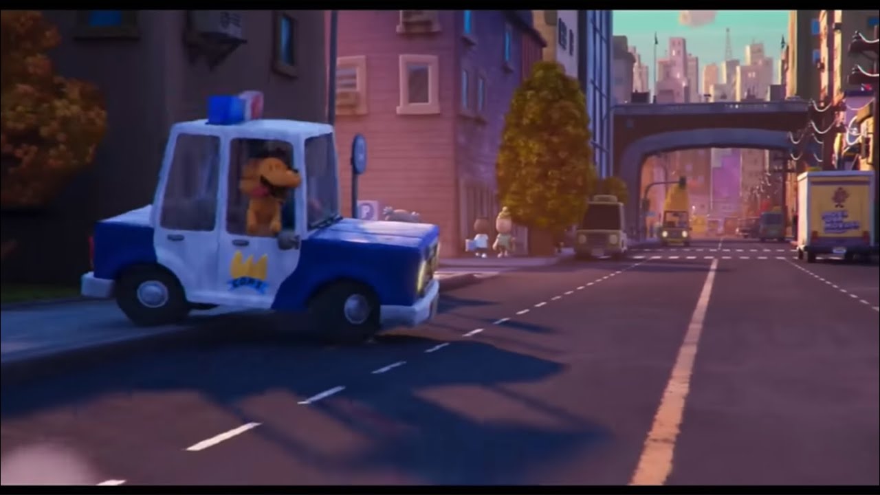 GEORGE AND HAROLD ARE IN THE DOG MAN MOVIE - YouTube