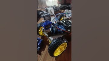 #car #arduino ultrasound HC-SR04