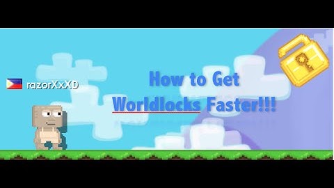 Growtopia // How to Get Wls Faster!!!!