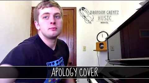 Apology - Ashley Parker Angel | Brandon Grentz Cover