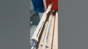 four axis cnc router machine for making wooden gunstock/wooden gun toy