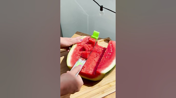 Watermelon Slicer 🍉