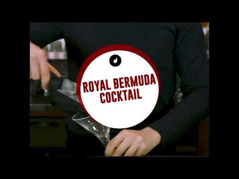 ROYAL BERMUDA COCKTAIL