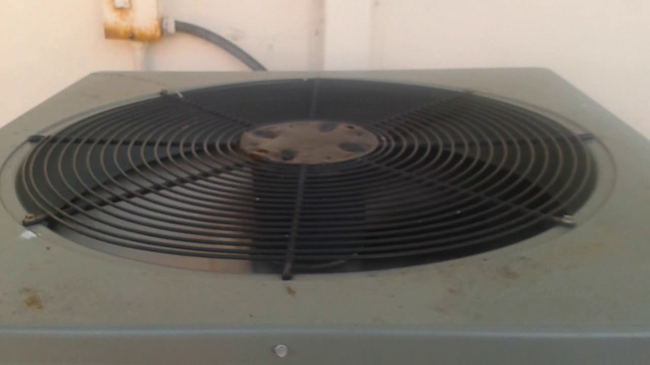 Startup/Shutdown of the Rheem air conditioner! - YouTube