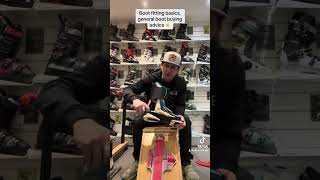 General Ski Boot Buying info