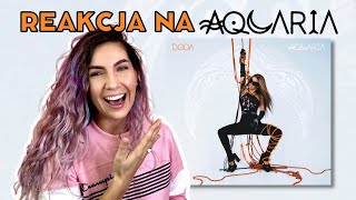 Moja reakcja na najlepszy album Dody - „Aquaria”❤️