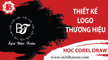 [Corel Quảng cáo Bảng hiệu] - Bài 22 - Thiết kế logo thương hiệu