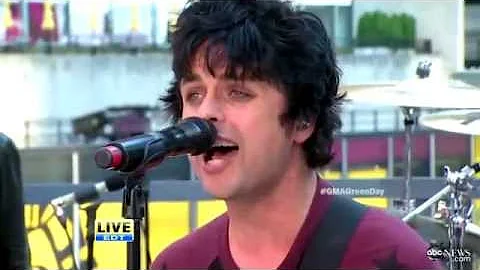 Green Day - Holiday @ Good Morning America