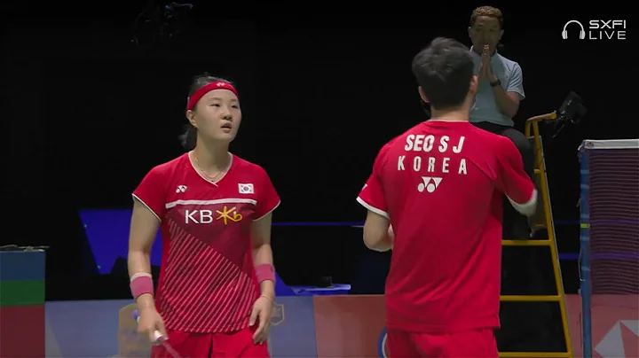 Sudirman Cup 2021 | Korea vs. Chinese Taipei | Group B - DayDayNews