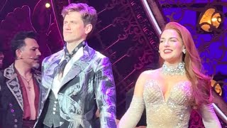 Aaron Tveit and JoJo in Moulin Rouge! The Musical