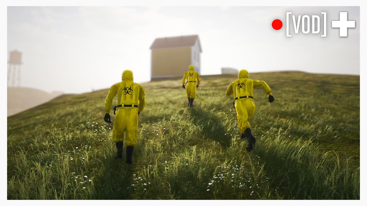 How did we end up in The Backrooms AGAIN? [SMii7Y VOD]