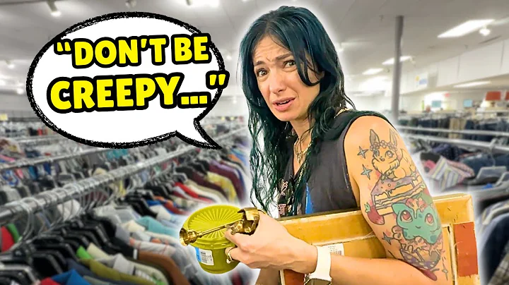 Something Weird Happened at the Thrift Store…