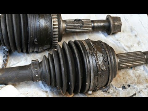 Early Sign Of A Failing CV Axle